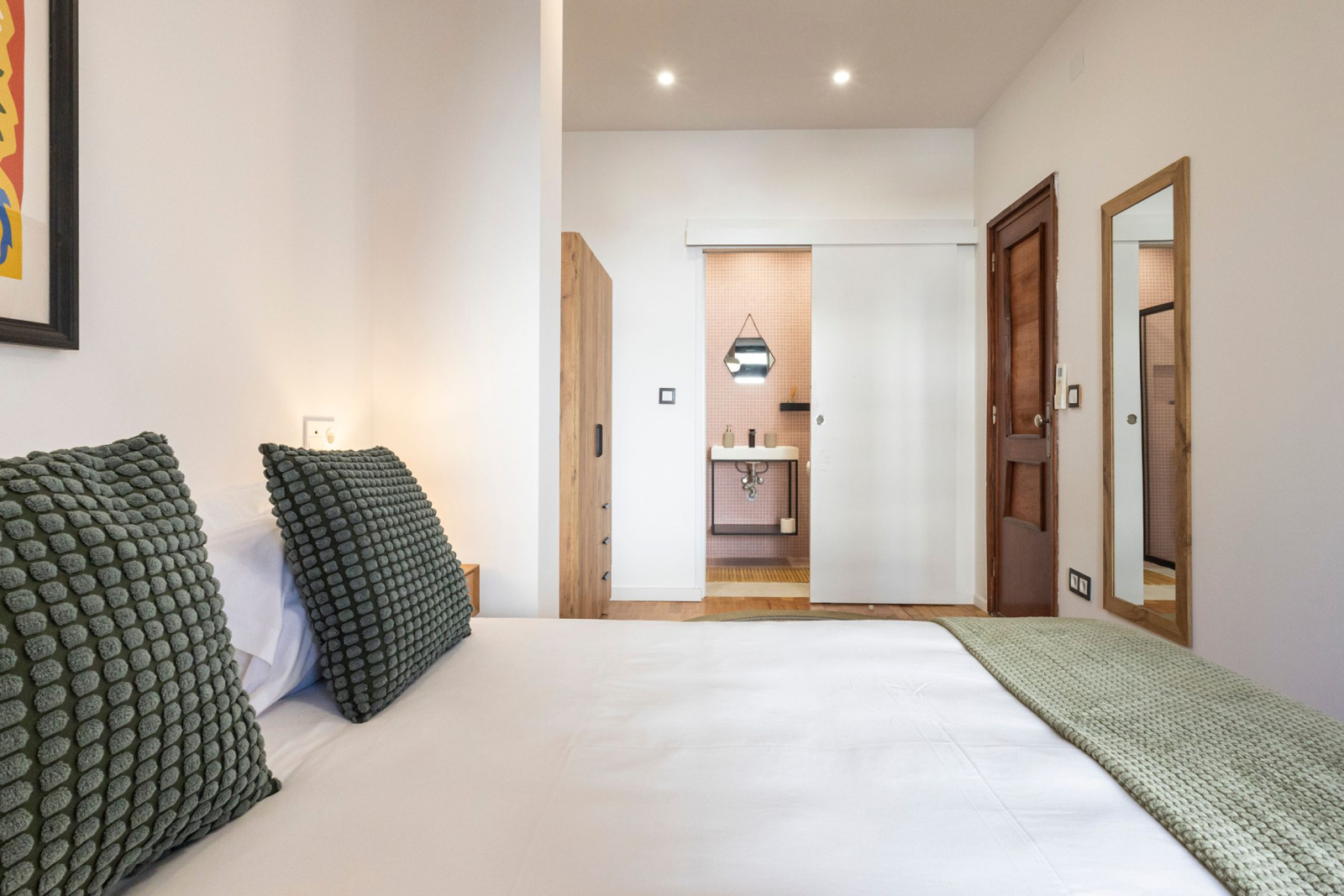 Moderno de 3 dormitorios y 2 baños en el centro de Oporto, Portugal