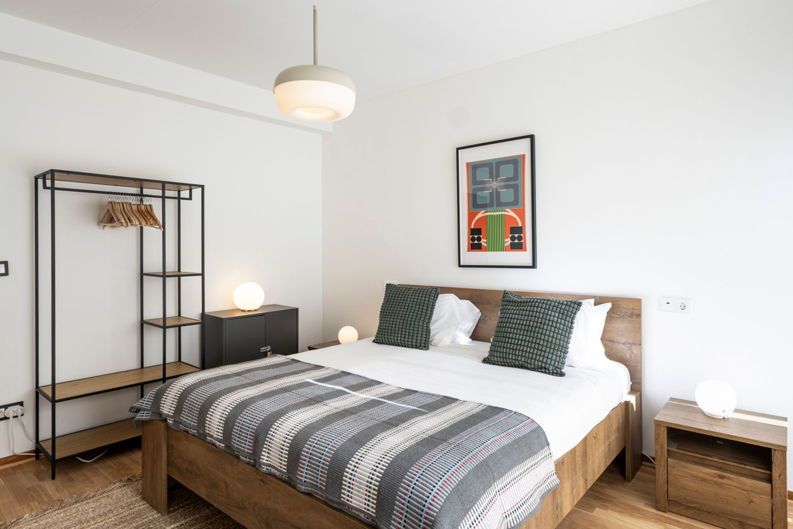 Moderno de 3 dormitorios y 2 baños en el centro de Oporto, Portugal