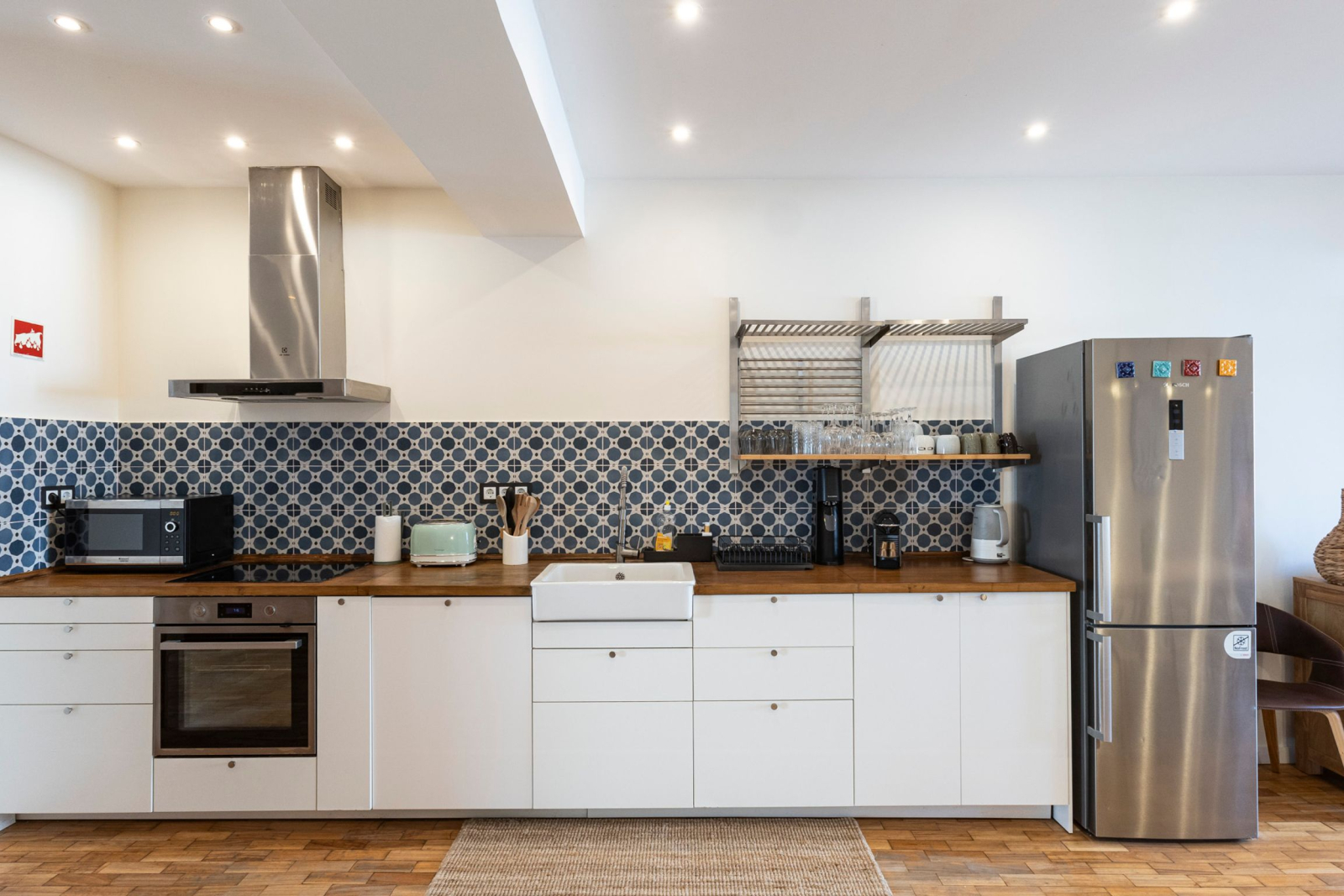 Moderno de 3 dormitorios y 2 baños en el centro de Oporto, Portugal