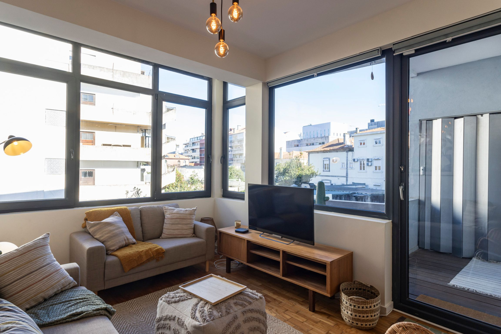 Moderno de 3 dormitorios y 2 baños en el centro de Oporto, Portugal