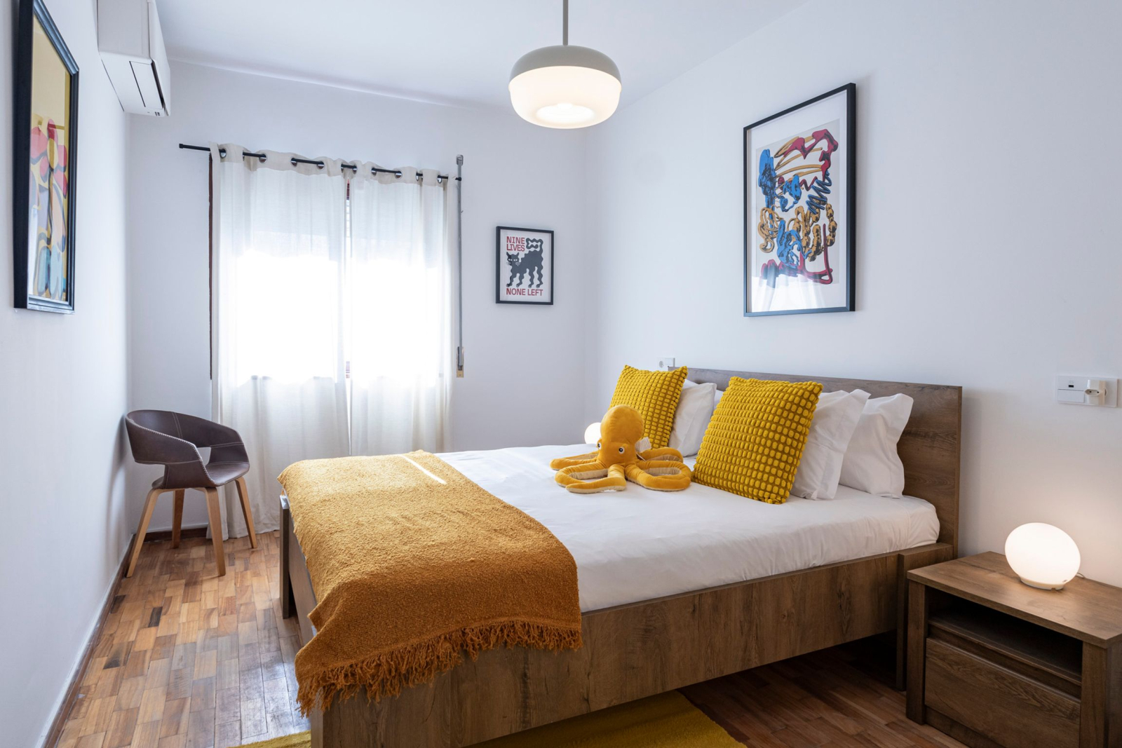 Moderno de 3 dormitorios y 2 baños en el centro de Oporto, Portugal