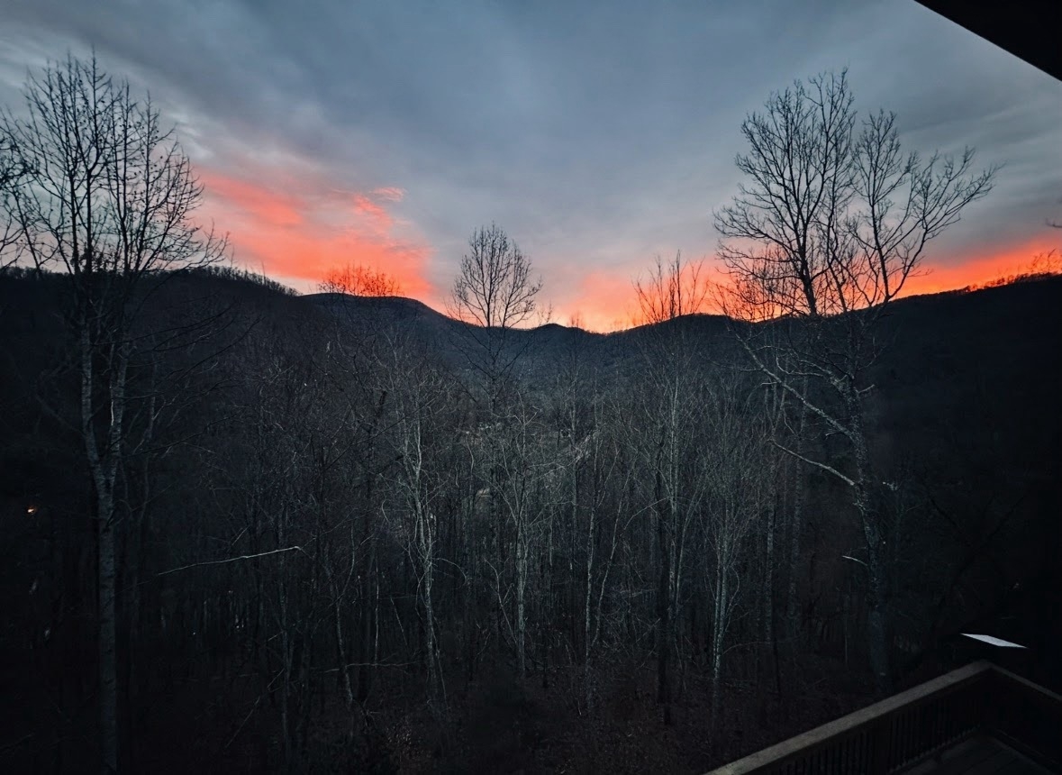 The Knob — Notre maison à la montagne près d’Asheville, en Caroline du Nord