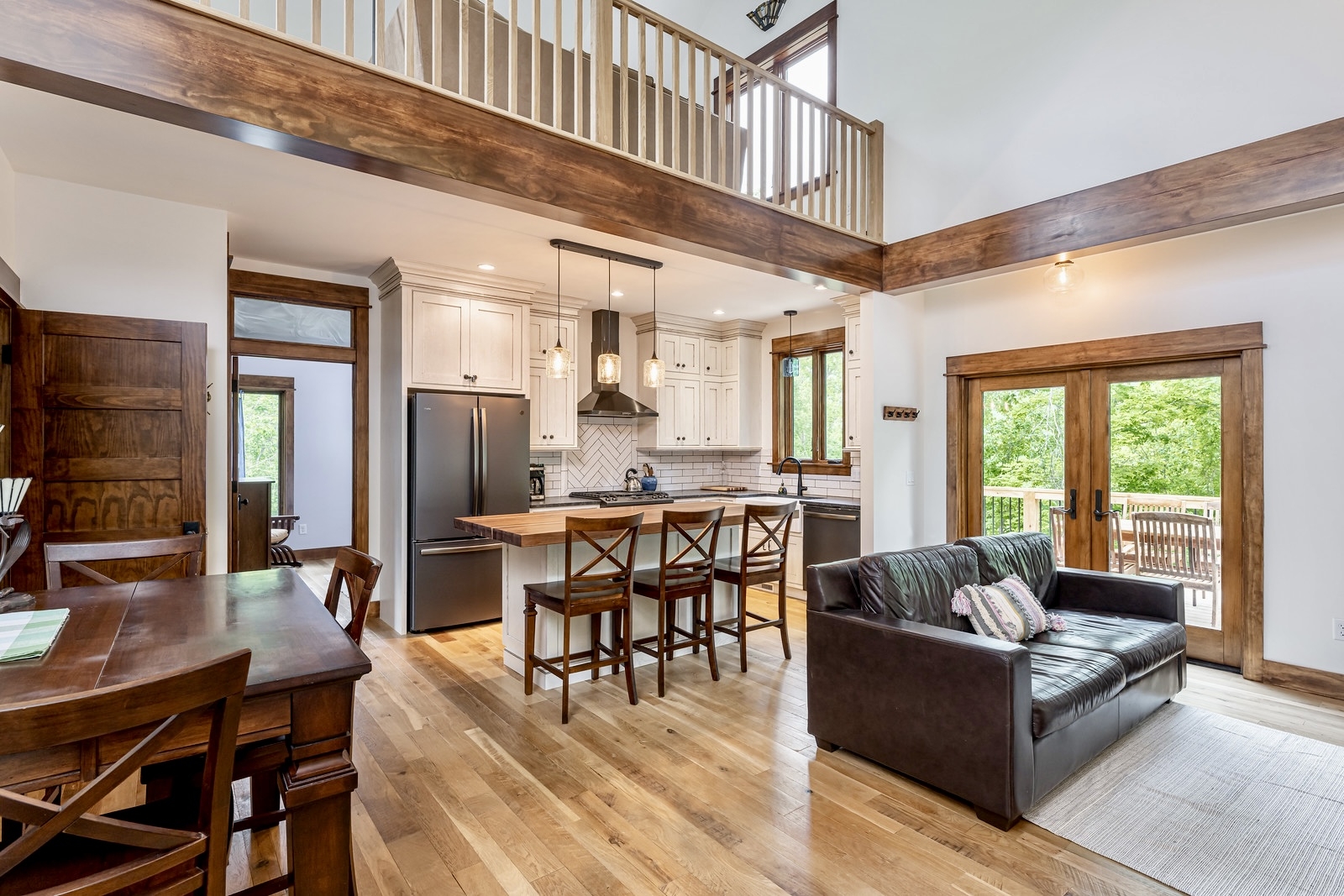 The Knob — Notre maison à la montagne près d’Asheville, en Caroline du Nord