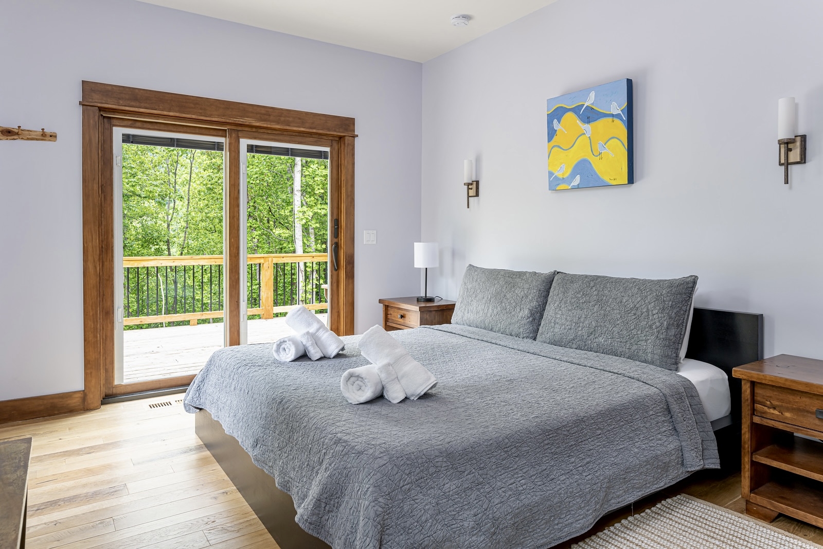 The Knob — Notre maison à la montagne près d’Asheville, en Caroline du Nord