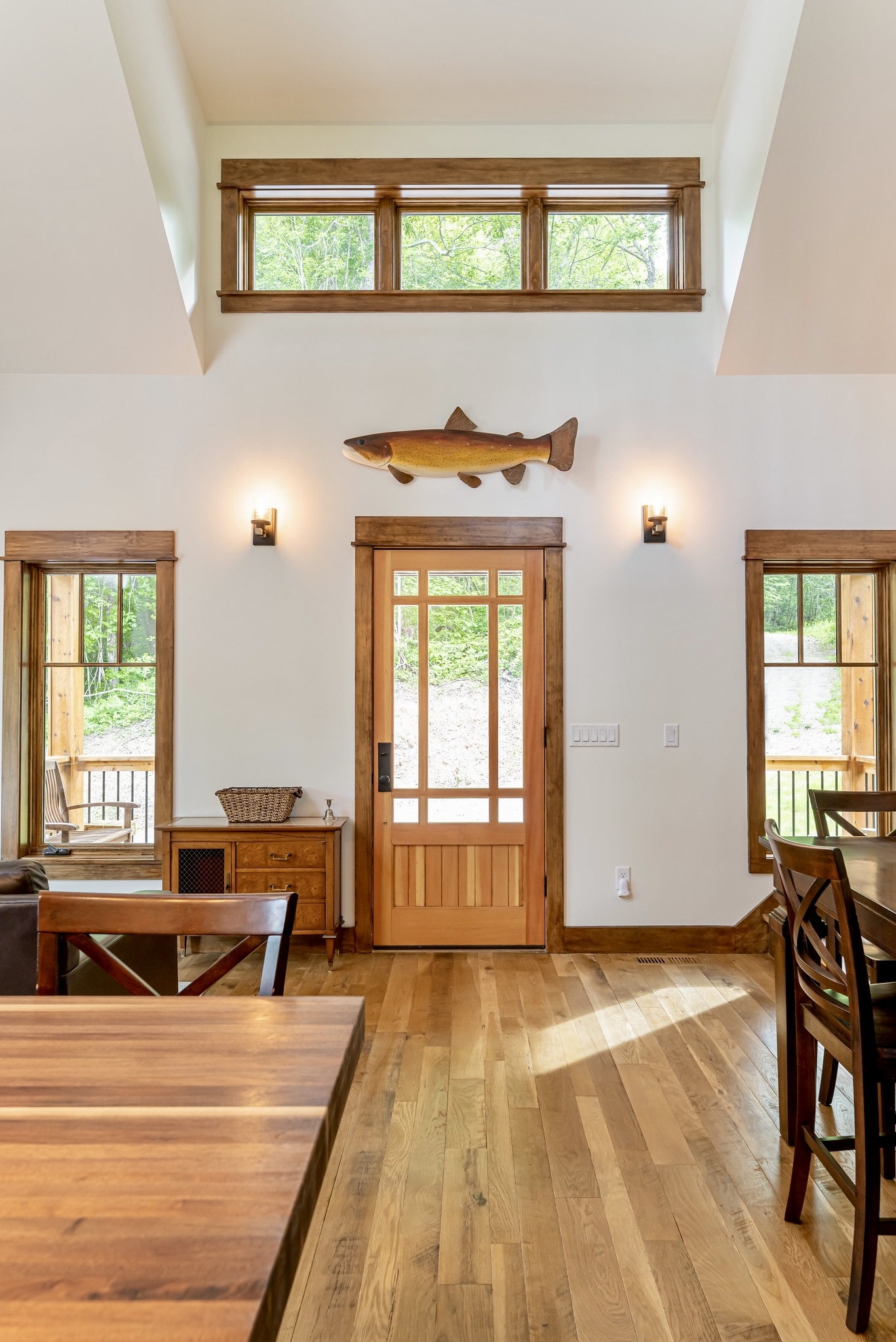 The Knob — Notre maison à la montagne près d’Asheville, en Caroline du Nord