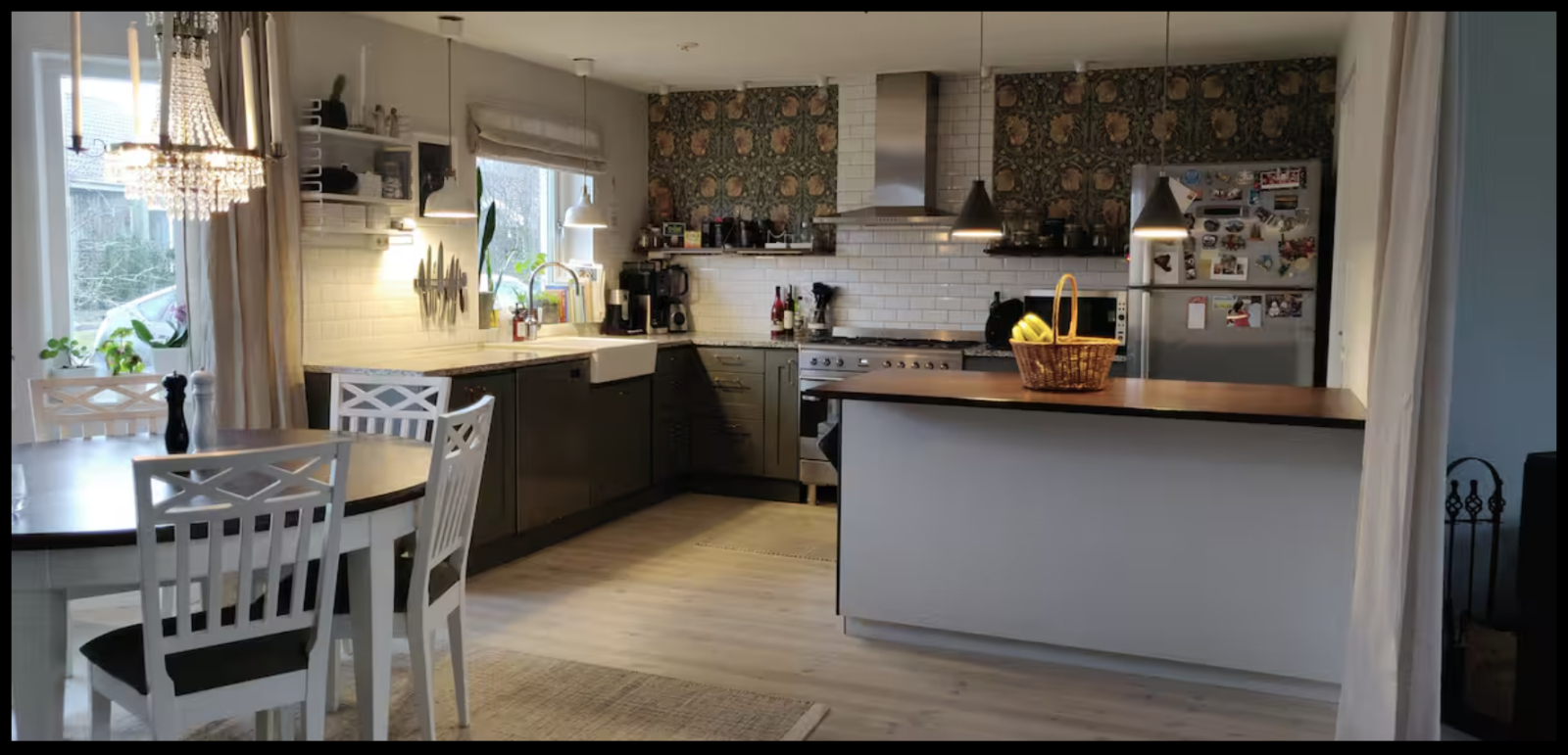 Villa in Strandnähe mit einem schönen privaten Garten