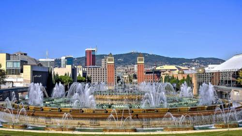 Ideal apartment to visit Barcelona