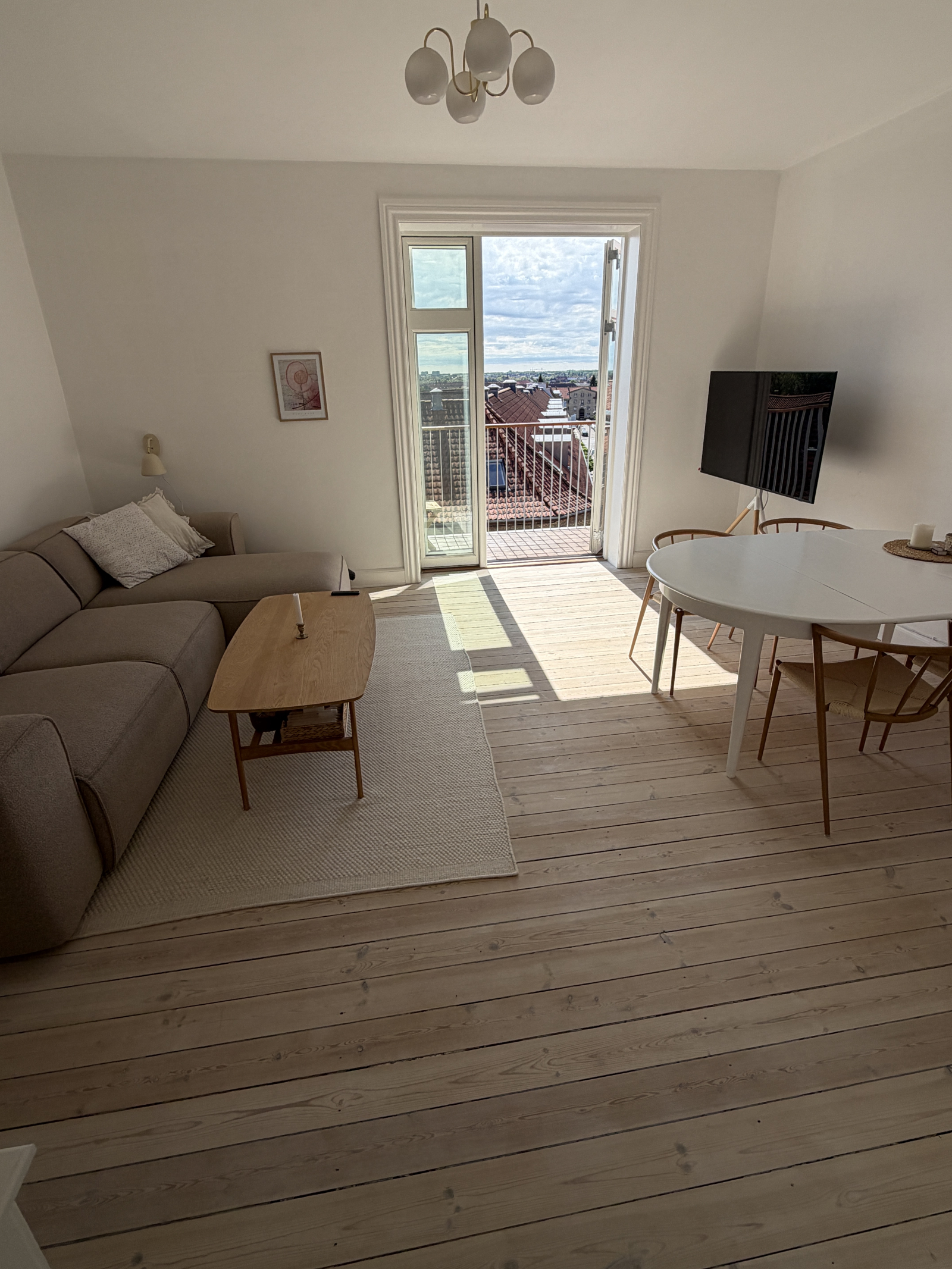 Appartement douillet à Copenhague