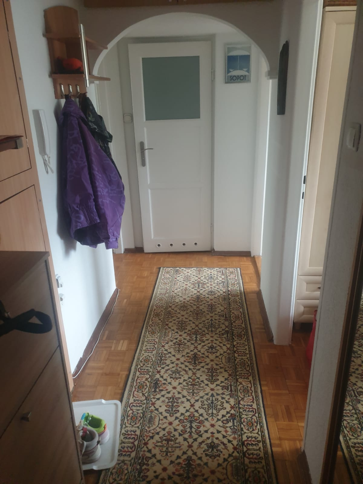 One bedroom apartment, close to oldtown