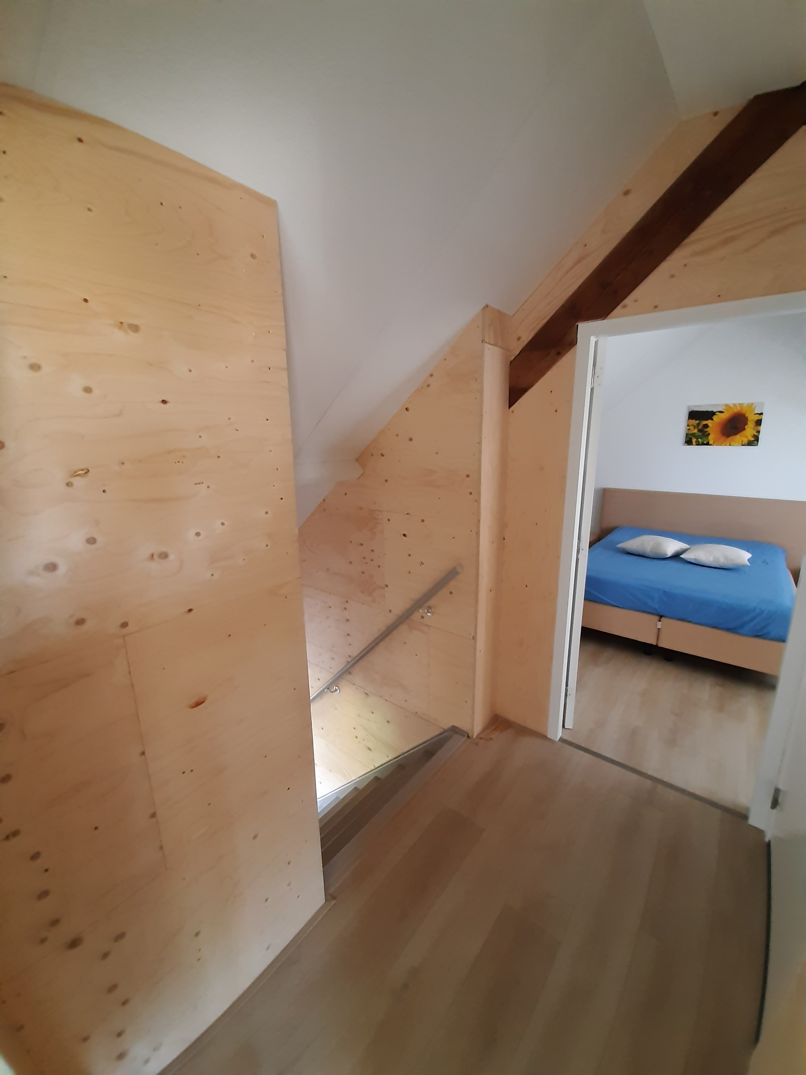 Bella casa con 2 camere da letto con un enorme giardino e vista sul mulino a vento olandese