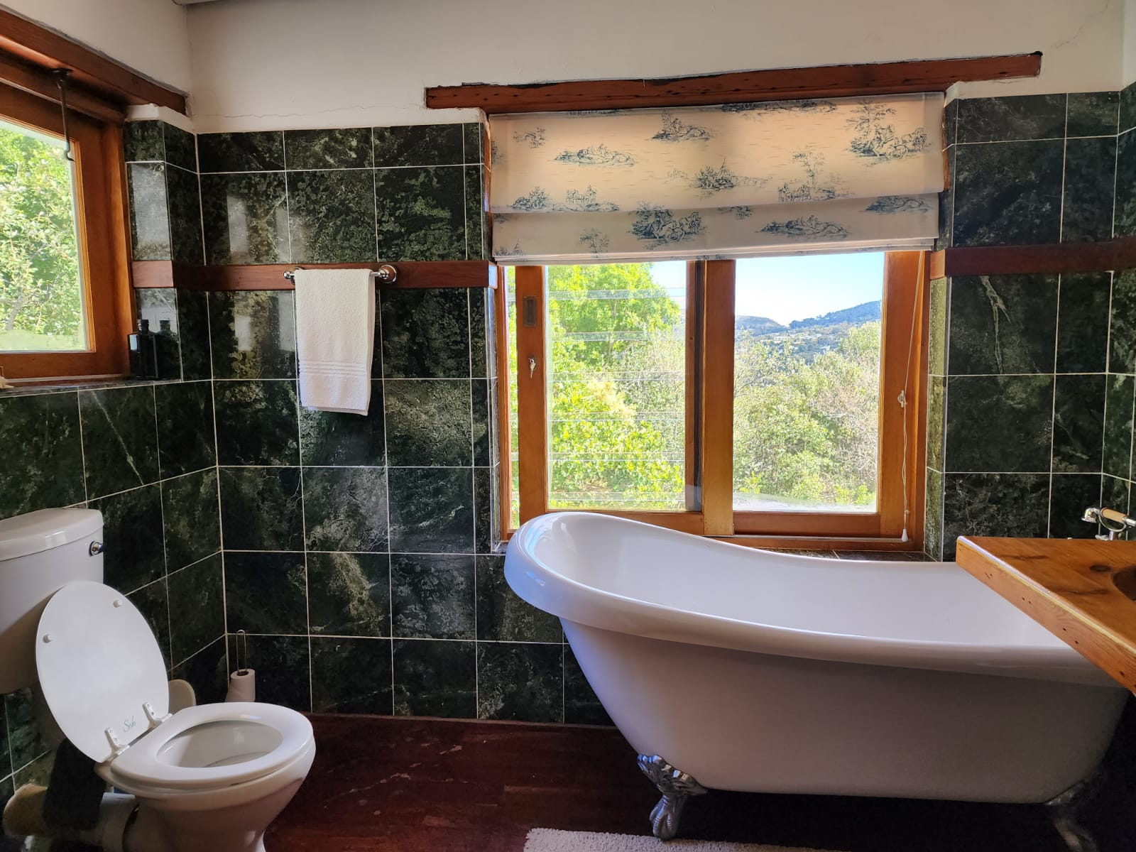 Characterful farmhouse on the mountainside