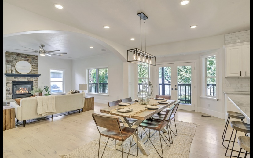 Casa familiar en el condado de Utah