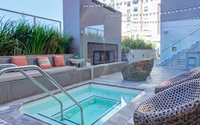 Appartamento di lusso nel cuore di Los Angeles