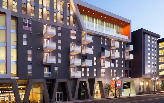 Appartamento di lusso nel cuore di Los Angeles