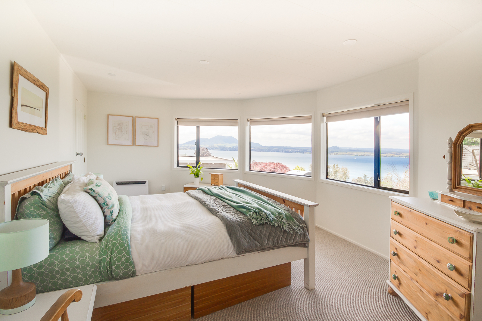 Pinch yourself waking up to this view