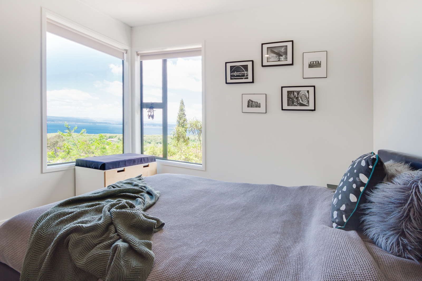Pinch yourself waking up to this view