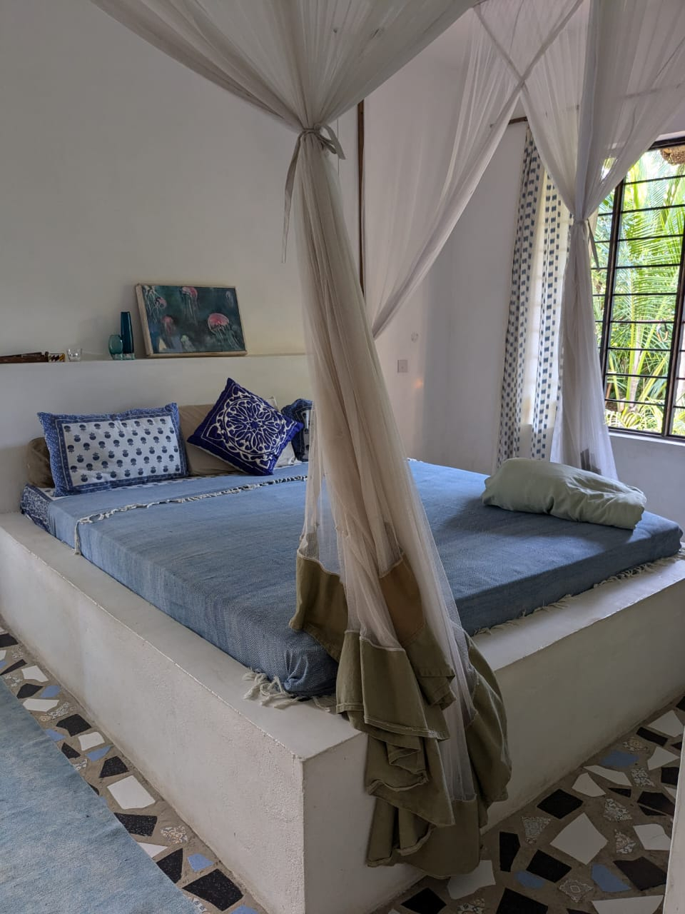 Master bedroom ground floor