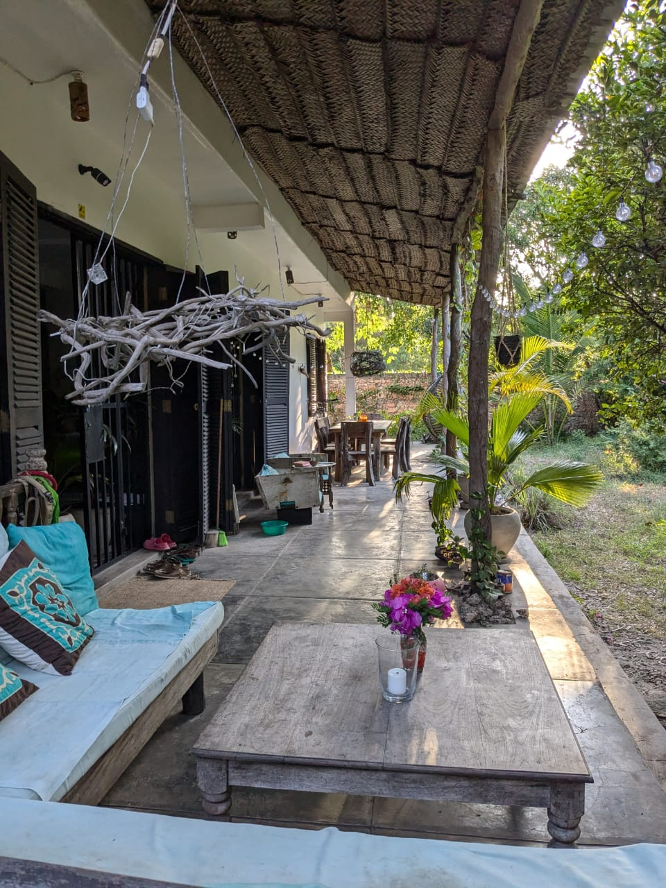 Zanzibar- dog incl. in 3 bedroom house on Zanzibar- 200 m from a  beautiful beach.