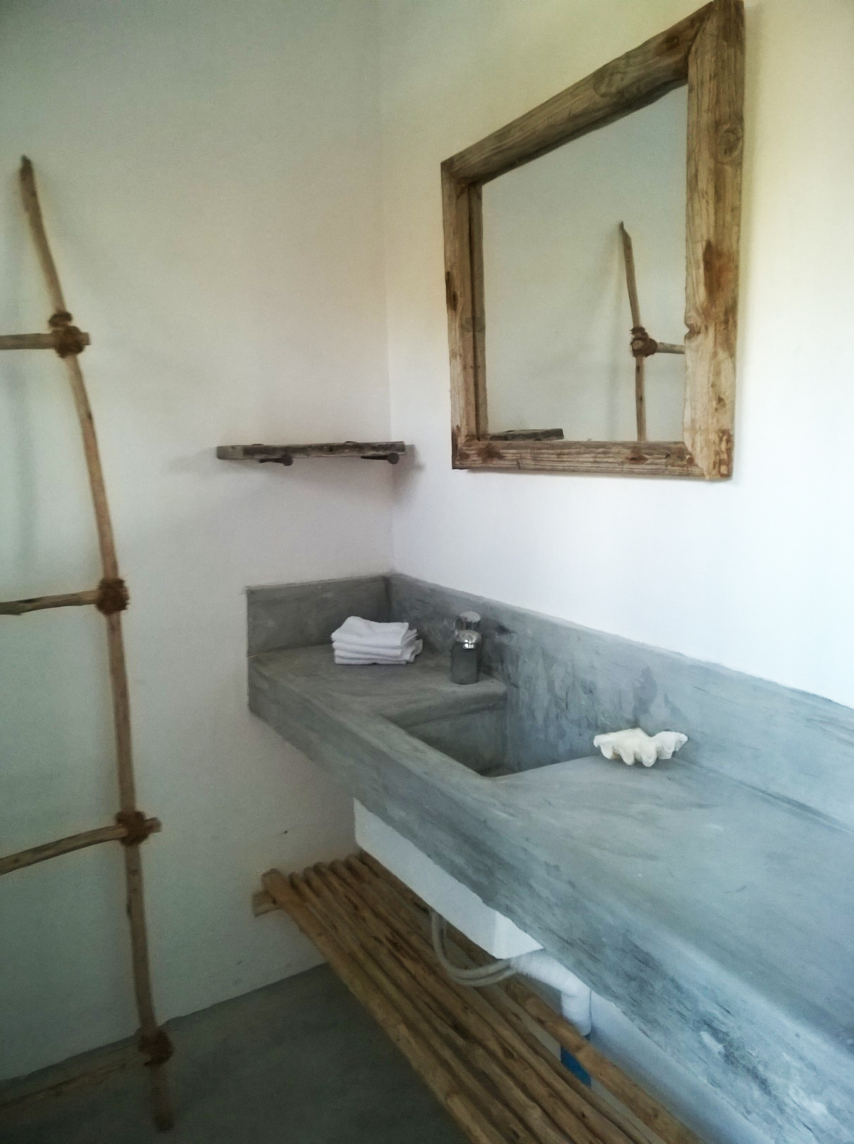 Bathroom in the studio