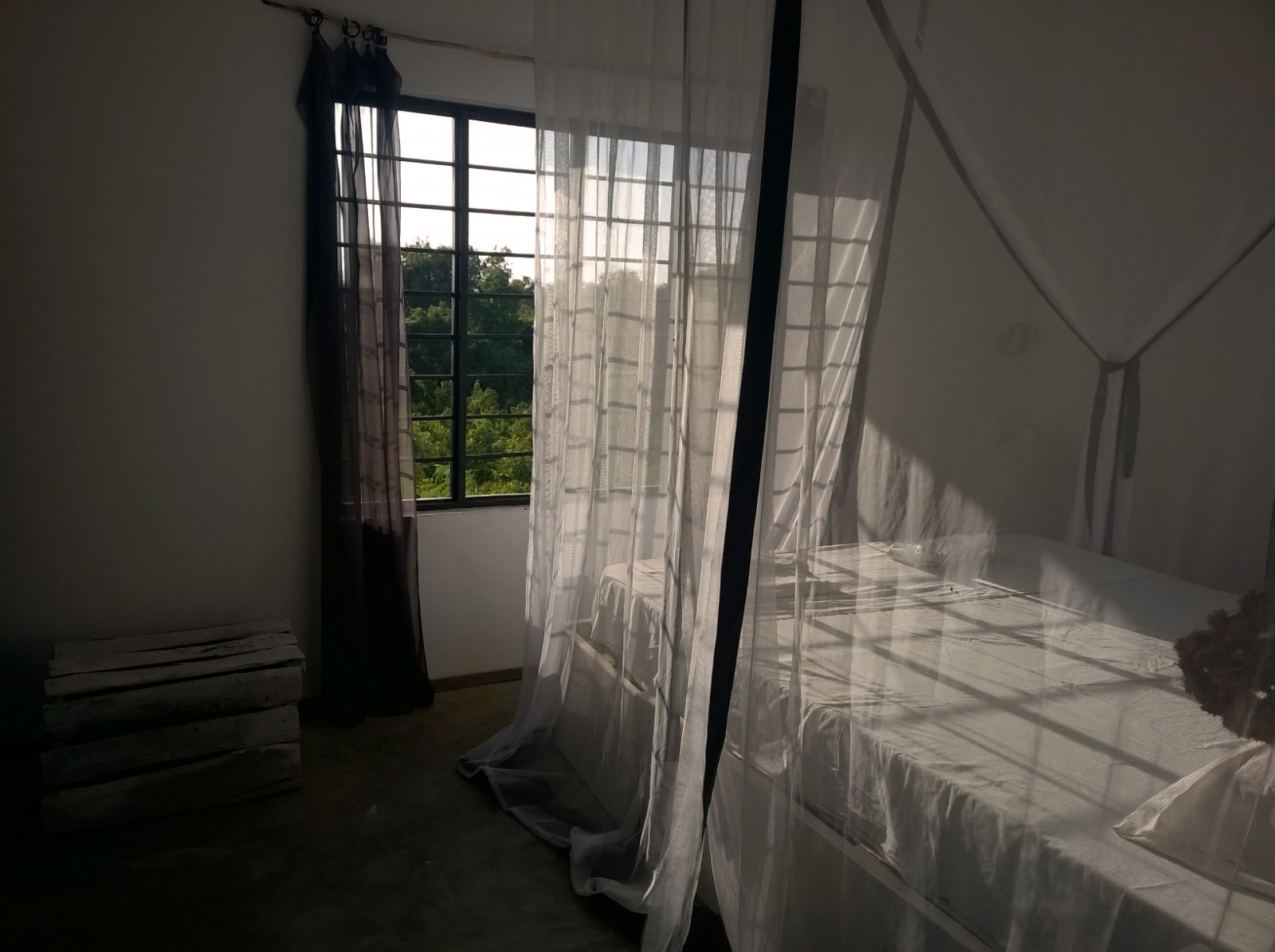 Bedroom in the studio, floor 1