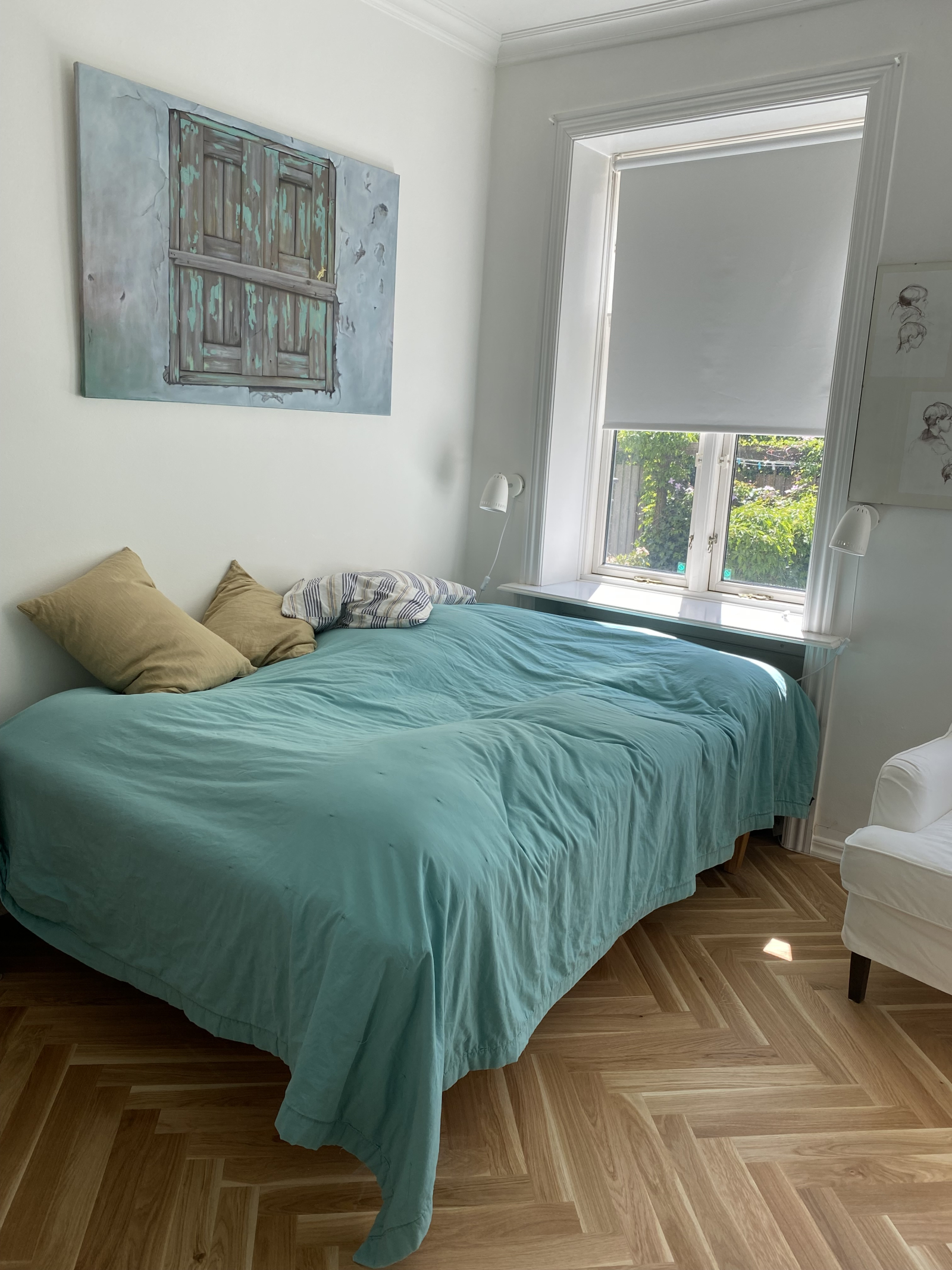 A charming apartment near Frederiksberg Garden