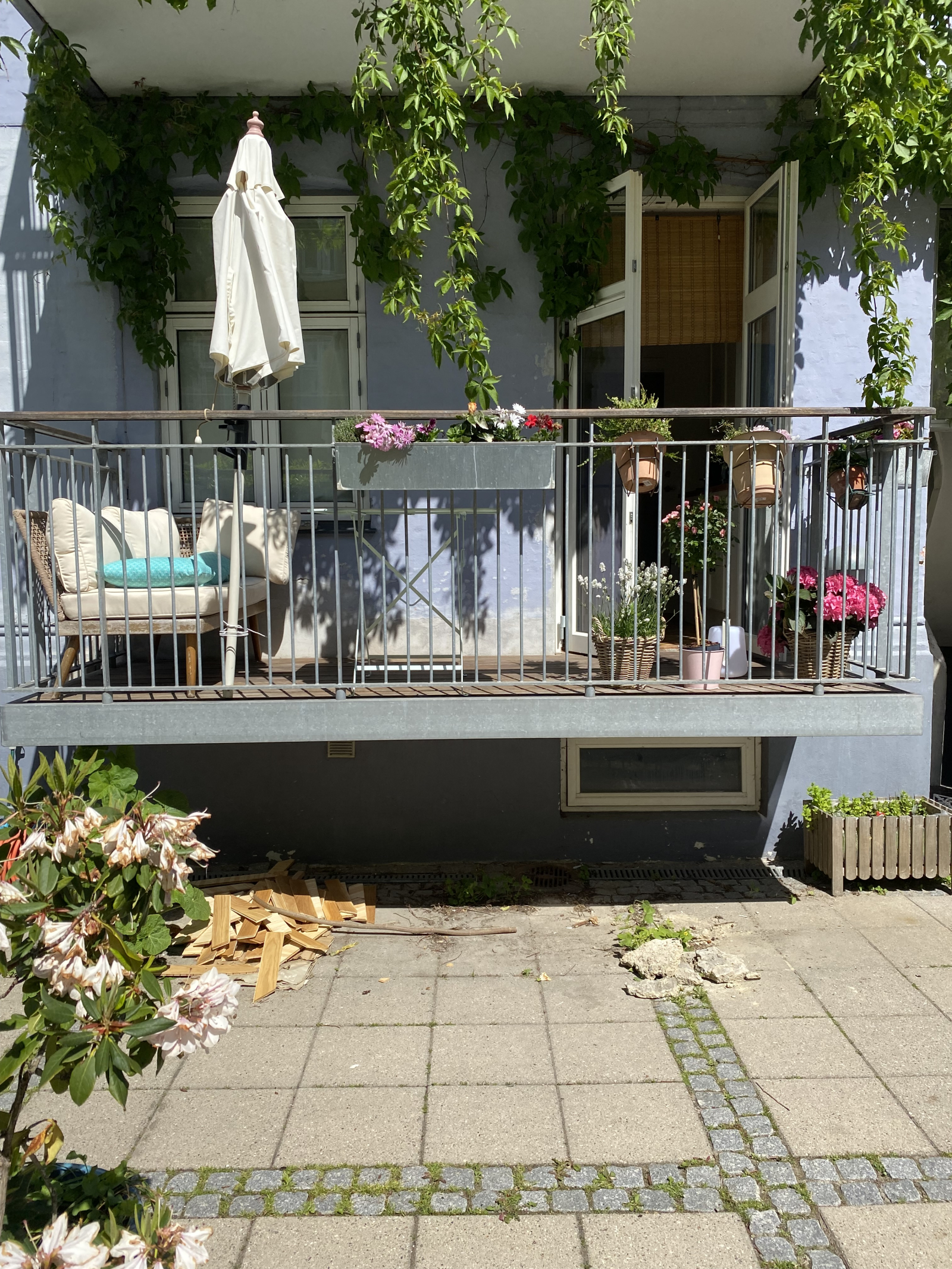 A charming apartment near Frederiksberg Garden