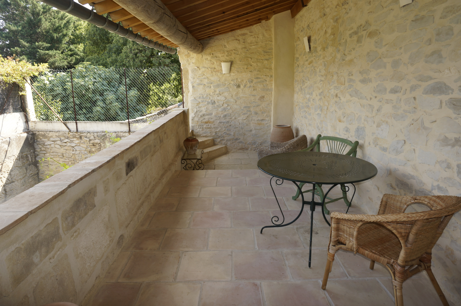 A house in the heart of a small village in the Gard close to many places to visit