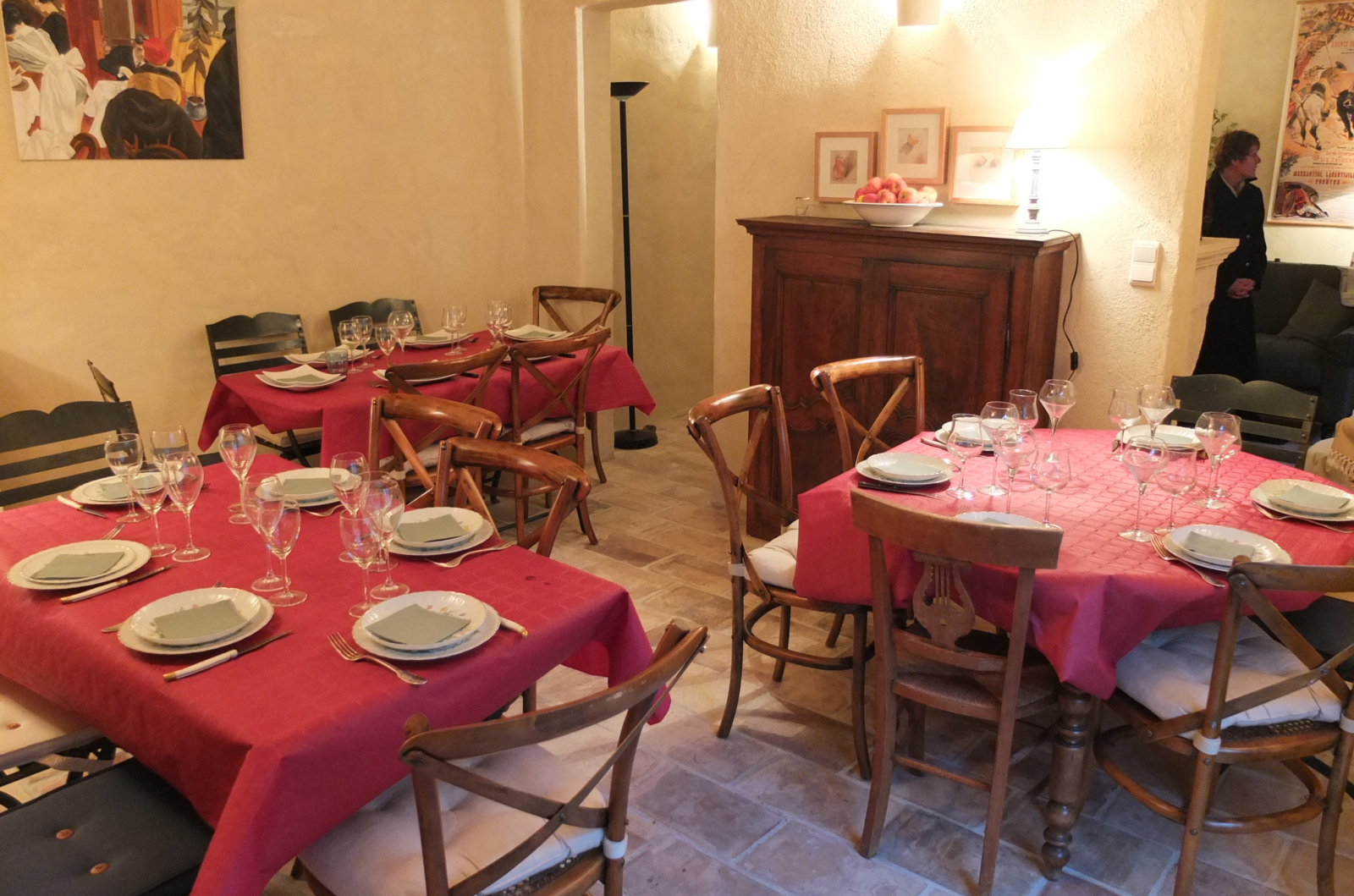 A house in the heart of a small village in the Gard close to many places to visit