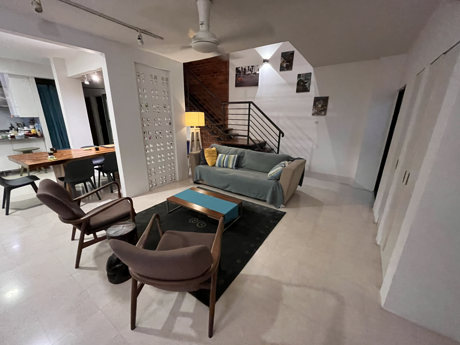 Spacious 3 story semi detached near KL