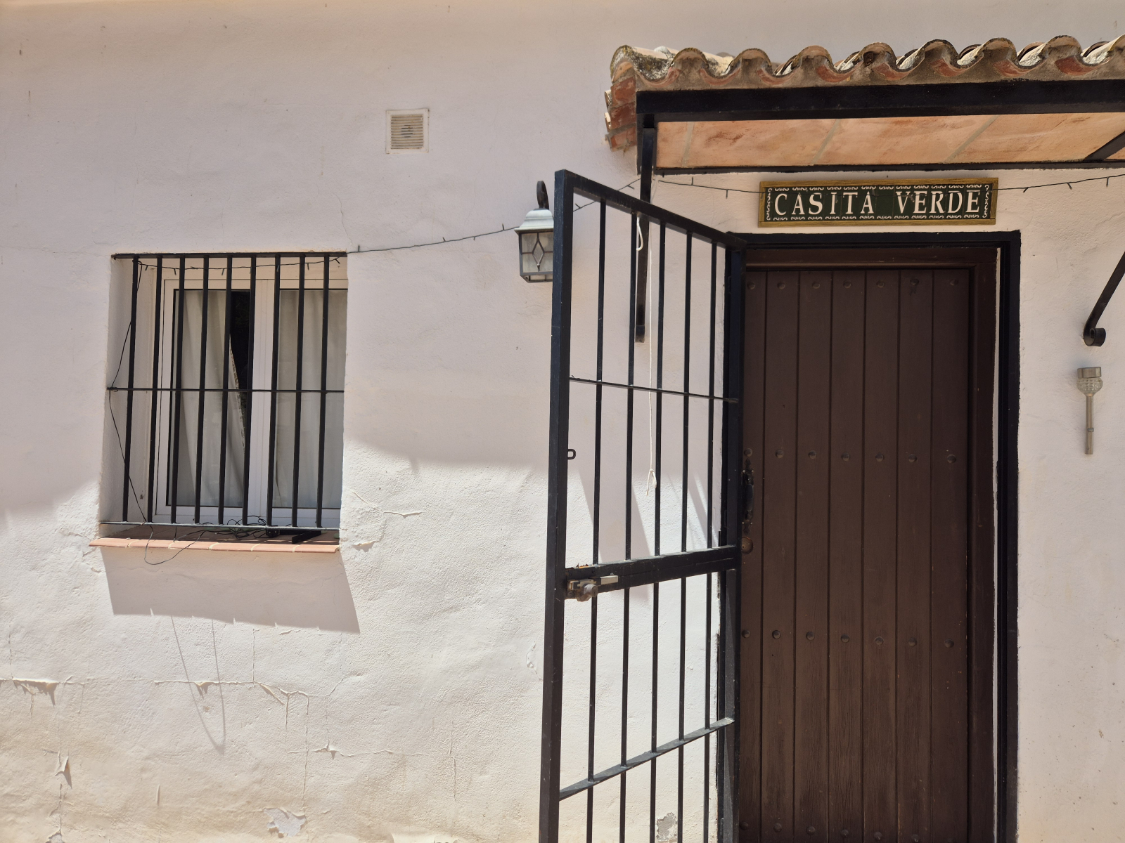 This is the Casita Verde that we are offering