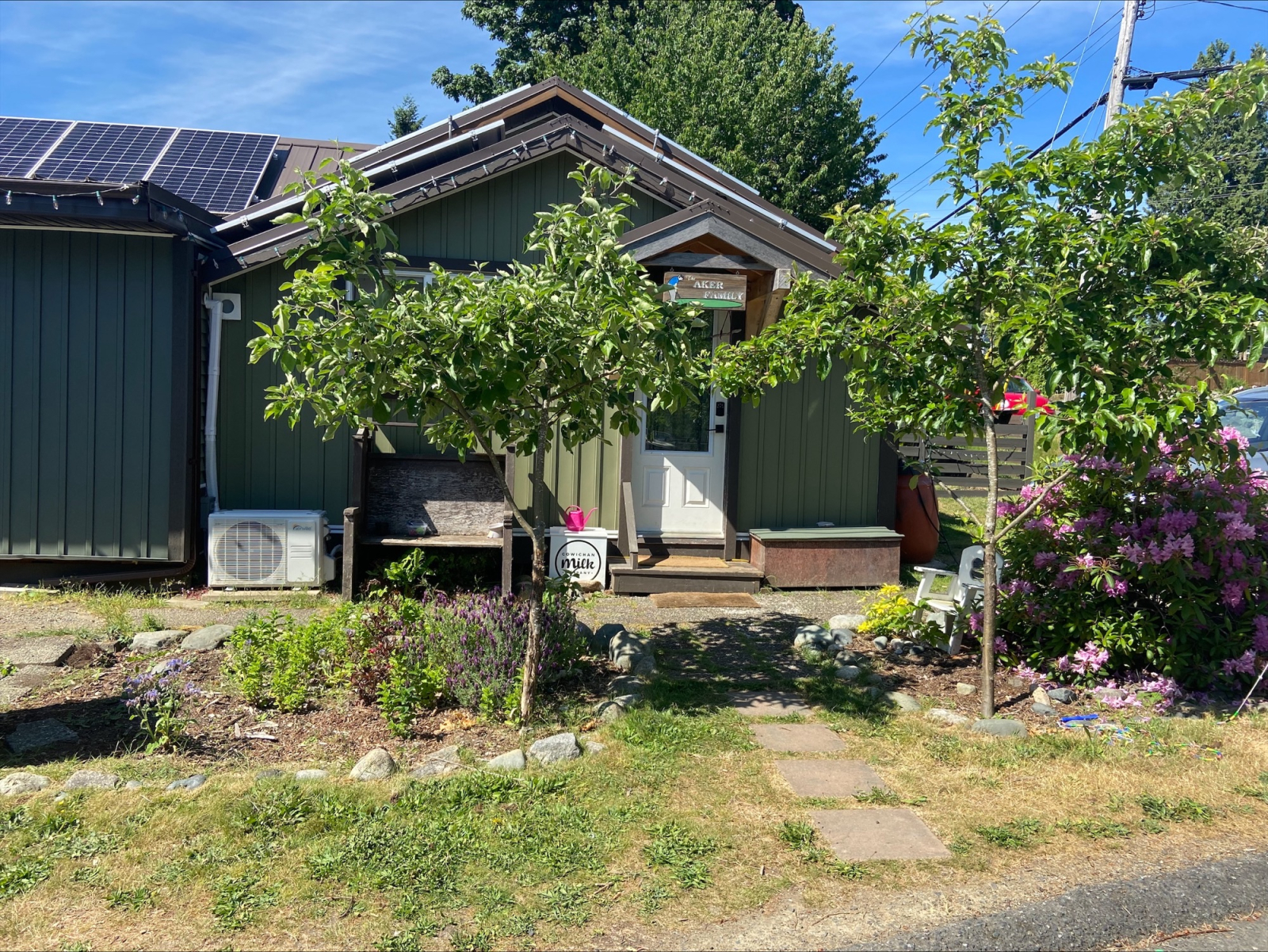 Front door view from street