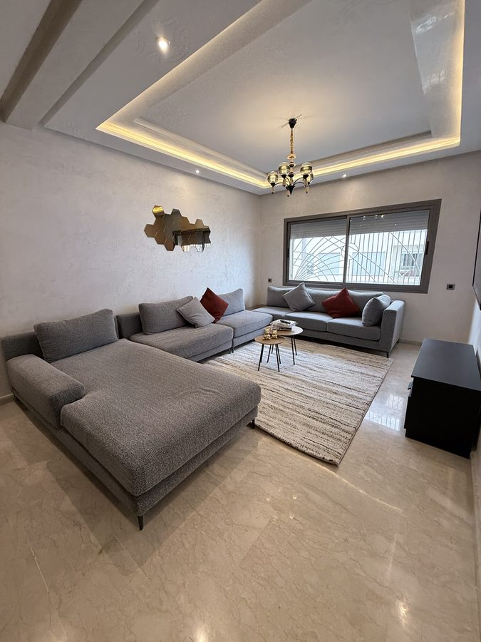 Modern Family Apartment in Casablanca near Beaches & City Center 🌴