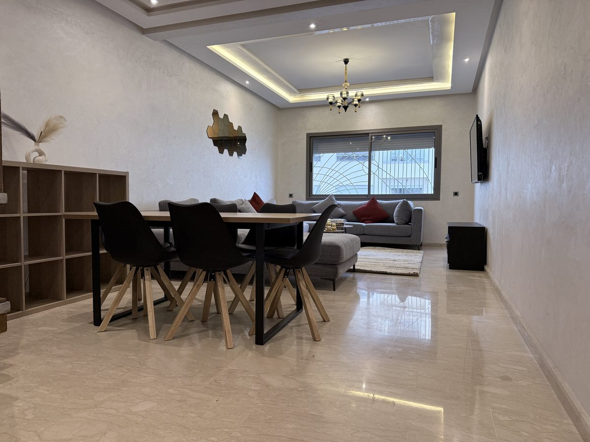 Modern Family Apartment in Casablanca near Beaches & City Center 🌴