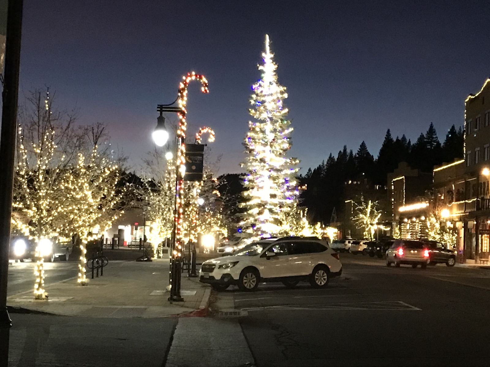 Perfetta fuga al lago Tahoe, proprio sulla spiaggia.
