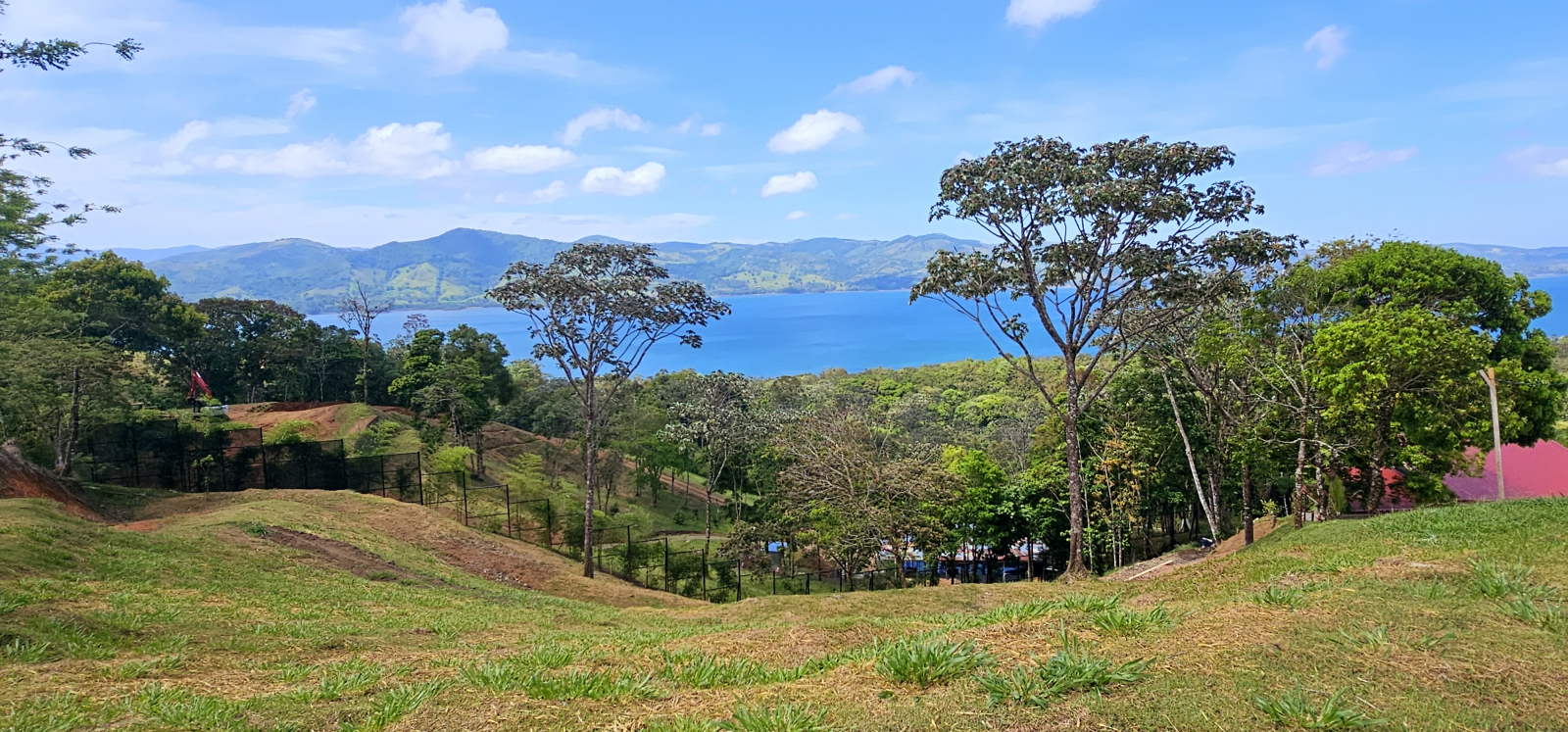 bird watching paradise, centrally located, million dollar lake, jungle and mountain views.
