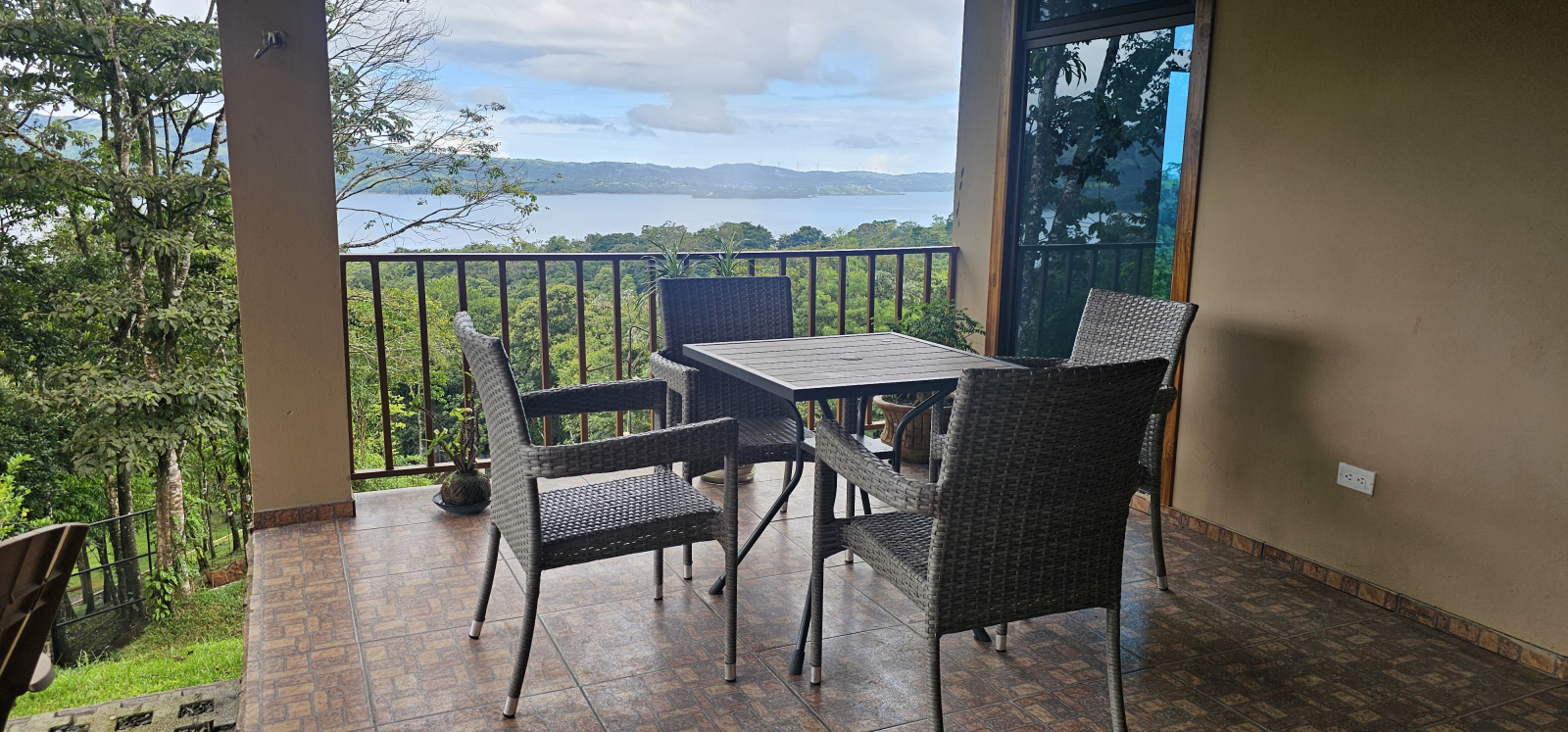 bird watching paradise, centrally located, million dollar lake, jungle and mountain views.