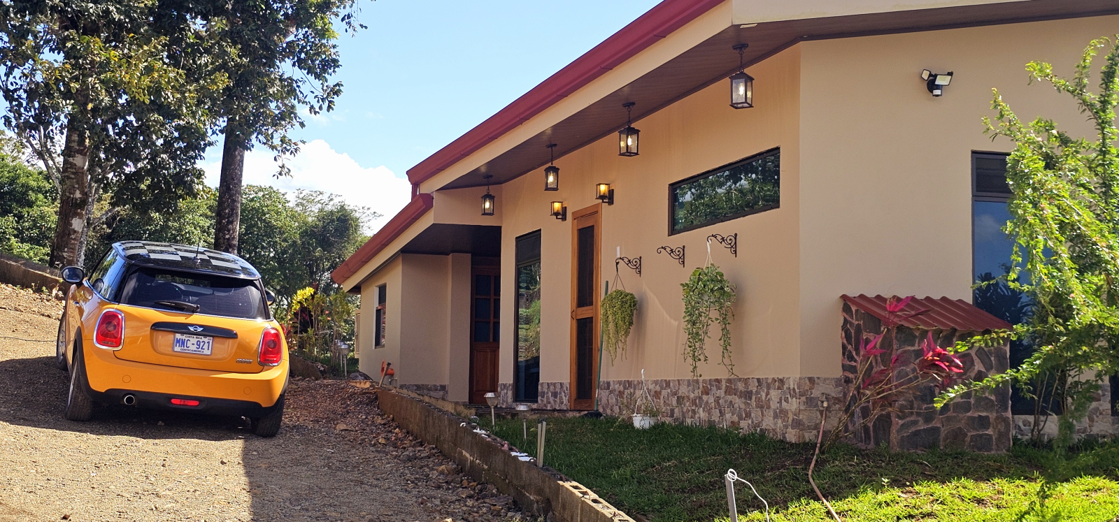 bird watching paradise, centrally located, million dollar lake, jungle and mountain views.