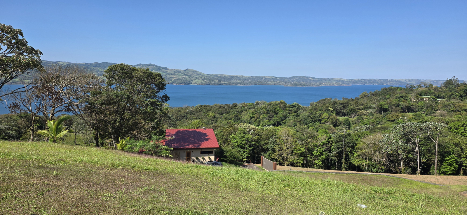bird watching paradise, centrally located, million dollar lake, jungle and mountain views.