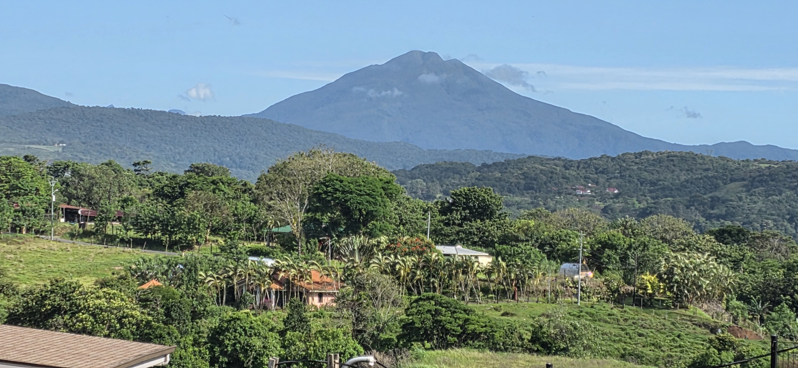 bird watching paradise, centrally located, million dollar lake, jungle and mountain views.