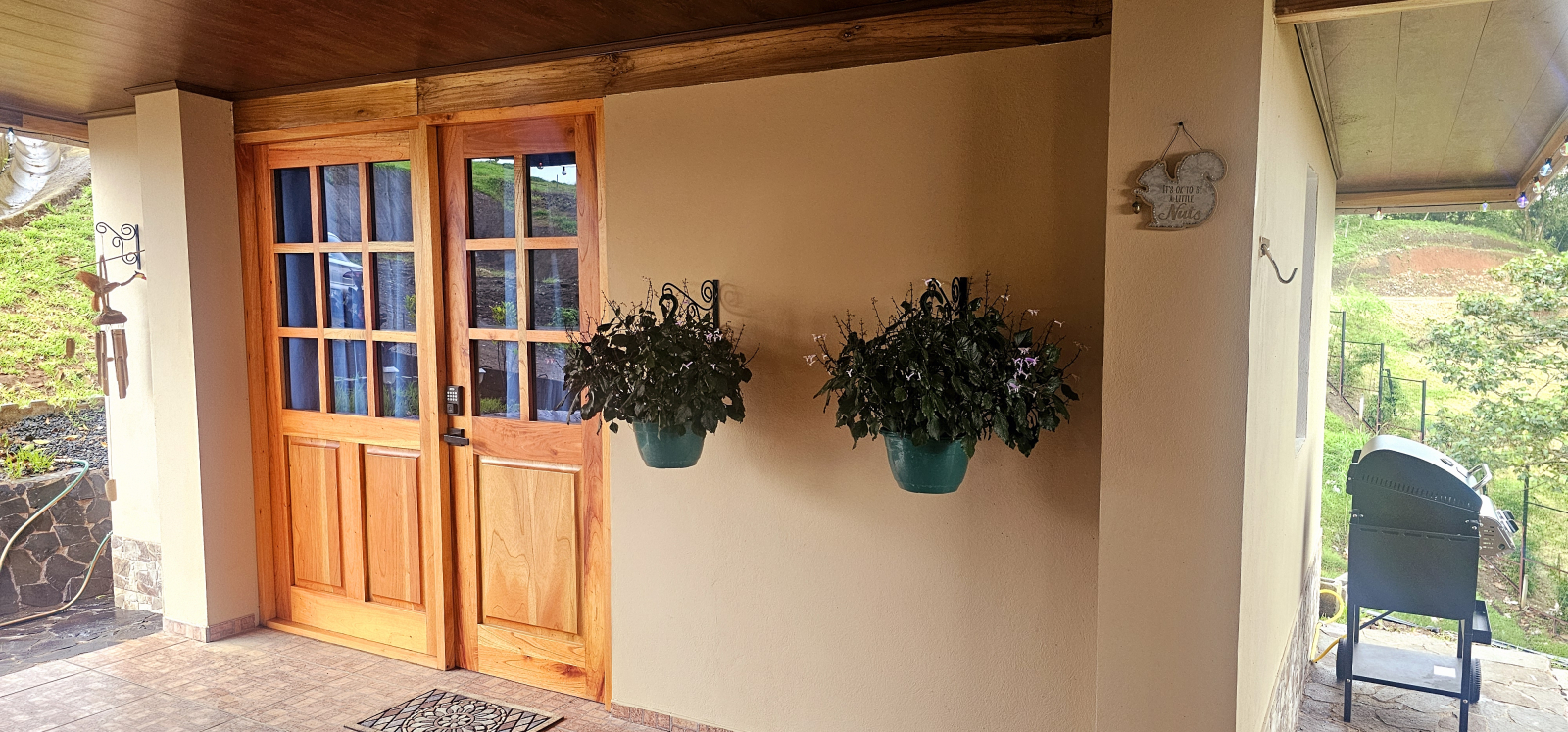 bird watching paradise, centrally located, million dollar lake, jungle and mountain views.