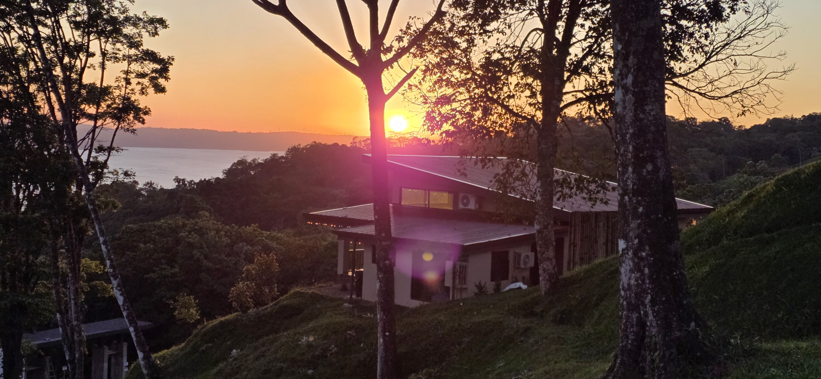 bird watching paradise, centrally located, million dollar lake, jungle and mountain views.
