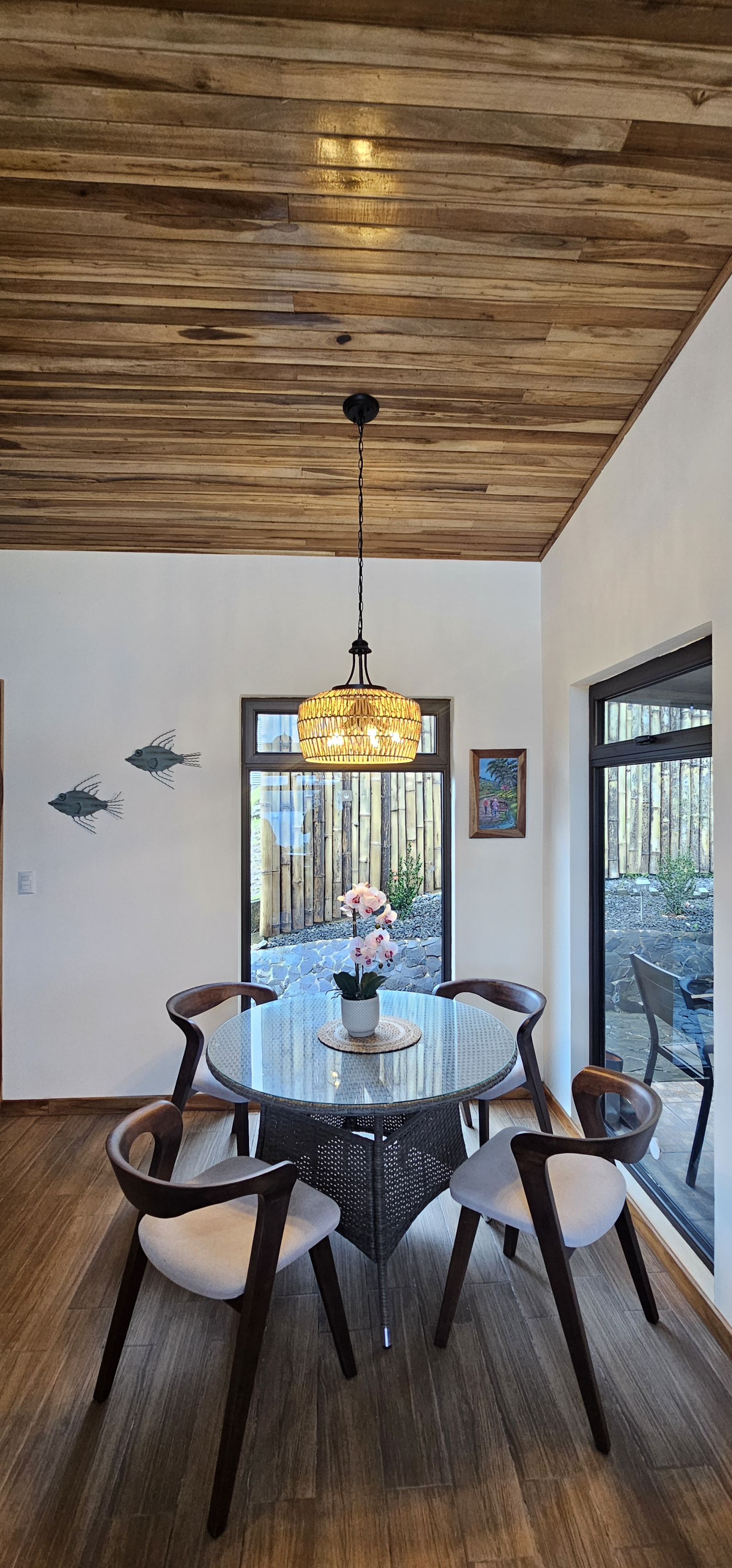 bird watching paradise, centrally located, million dollar lake, jungle and mountain views.