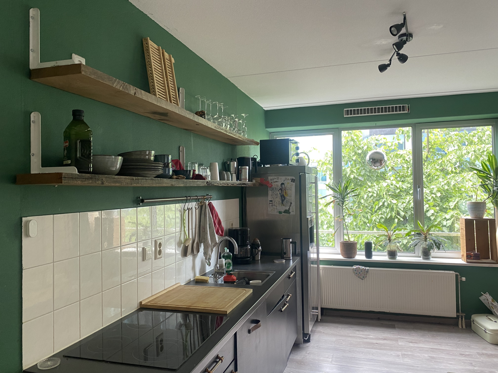House full of light and life, 10 minutes from Amsterdam central