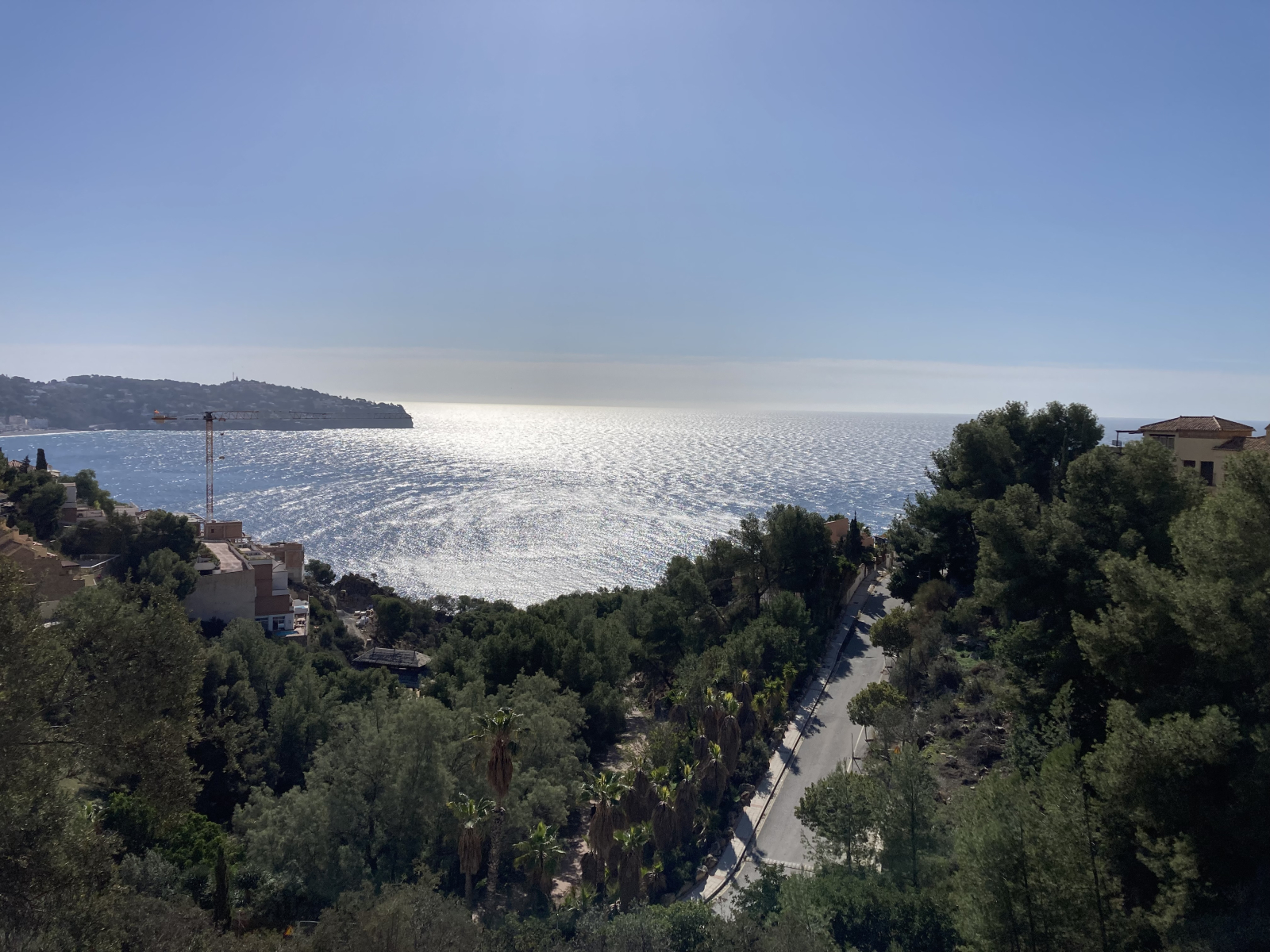Vue mersérante à La Herradura
