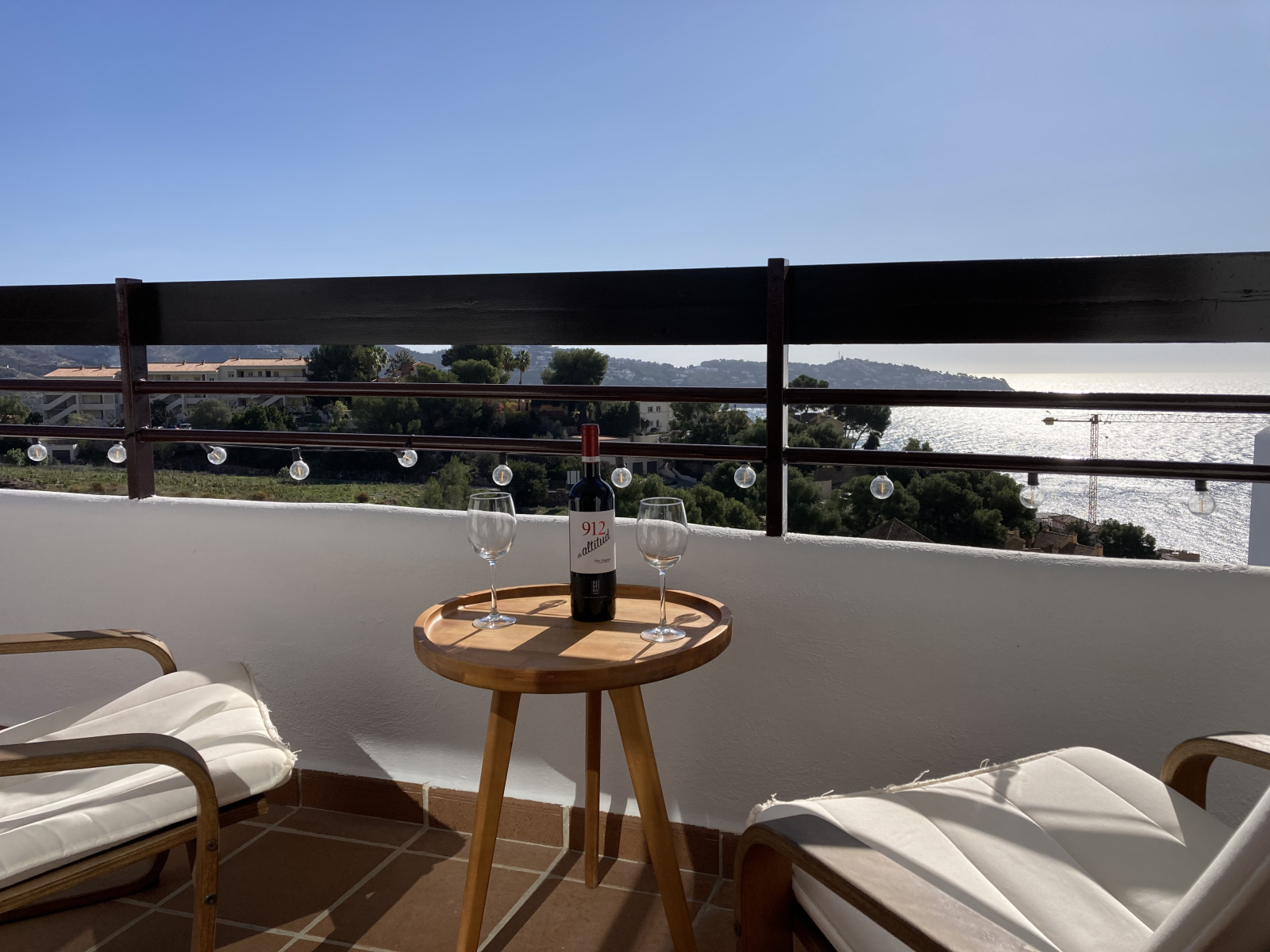 Vue mersérante à La Herradura