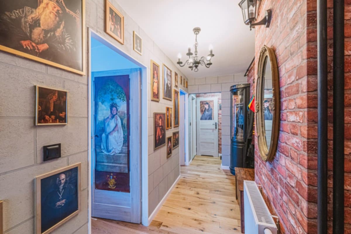 Chamber of Magic - apartament inspired by Harry Potter