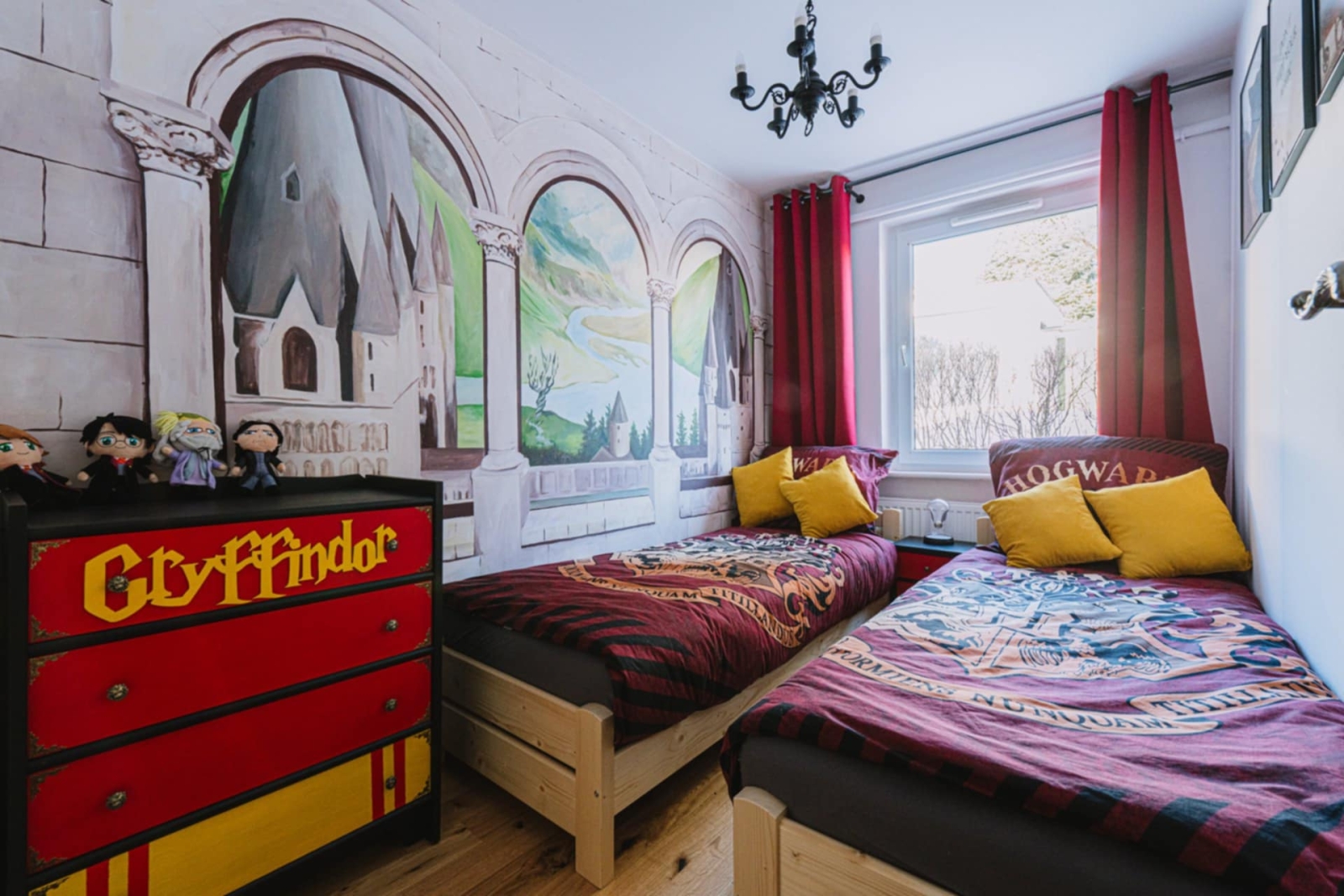 Chamber of Magic - apartament inspired by Harry Potter