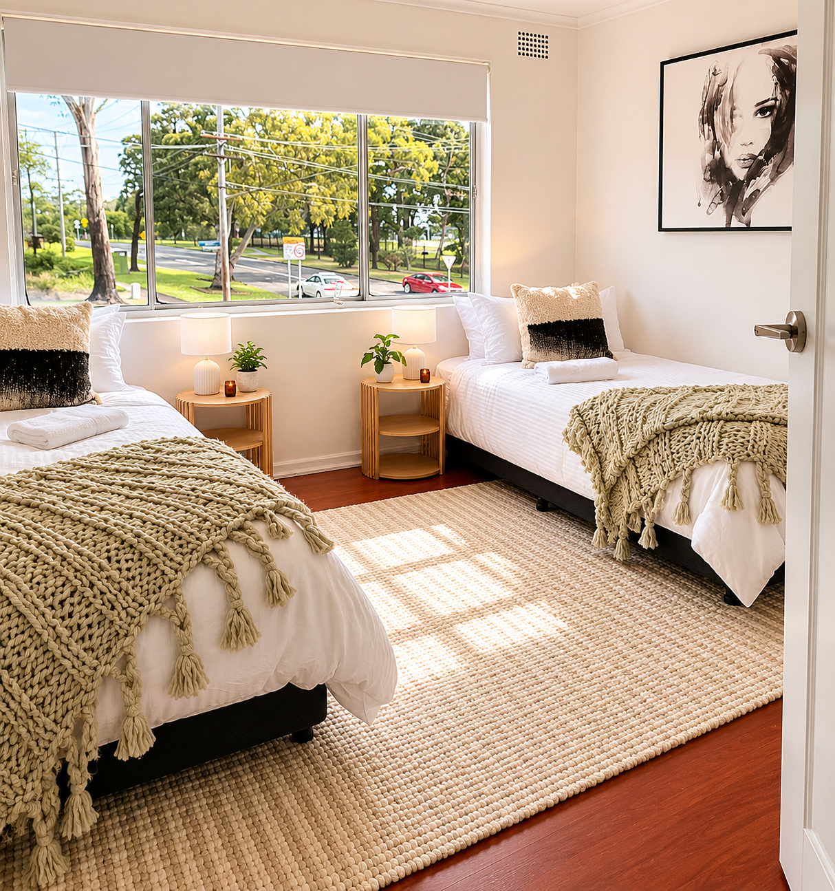 3 bedroom townhouse