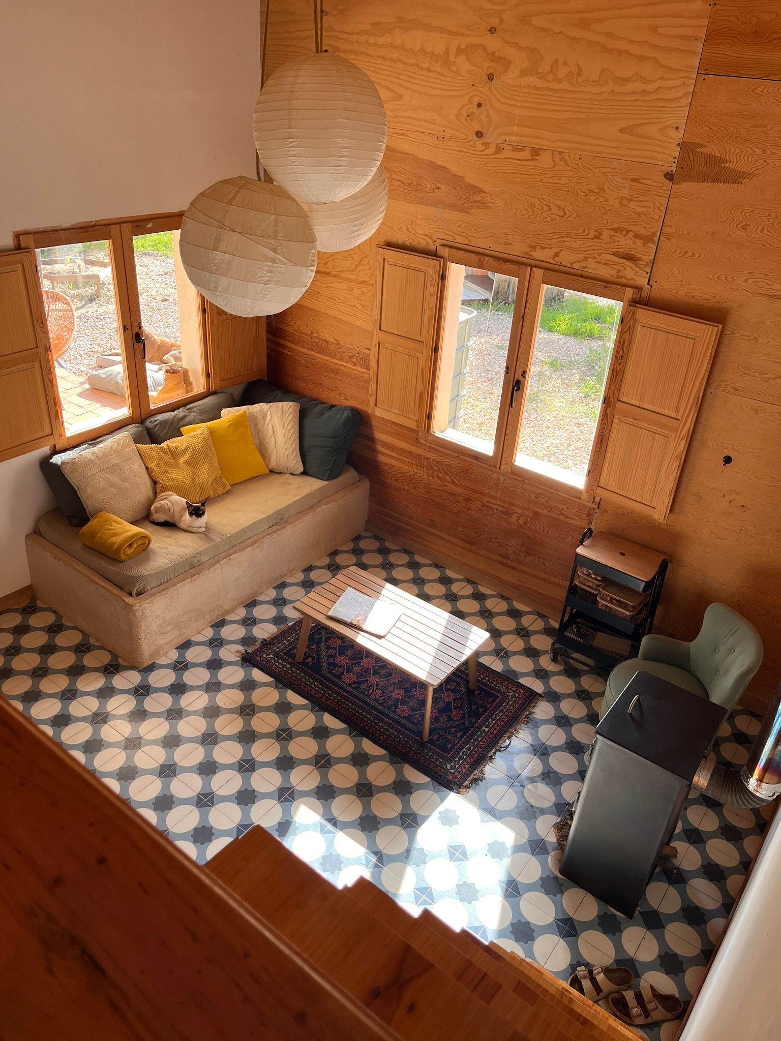 Kleines Off-Grid-Haus in El Matarraña im Austausch für eine Wohnung in Barcelona