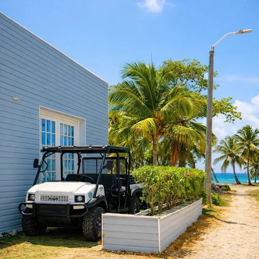 Appartement en bord de mer. Îles San Andrés, Colombie